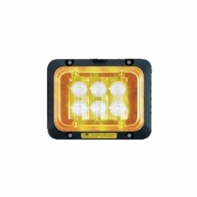 Luce Flash a LED arancione_3