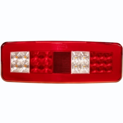 Fanale posteriore a LED PRO-ROAD LG 5F AMP 7 poli_1