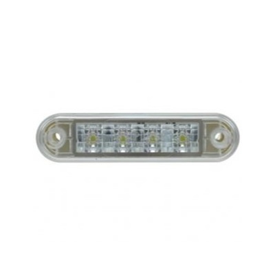 Seitenmarkierleuchte weiss LED PRO-LINE 12/24 Volt_2