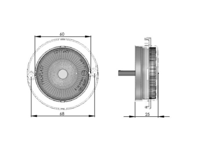 PRO-MINI-RING Luce di retromarcia/nebbia a LED II_3