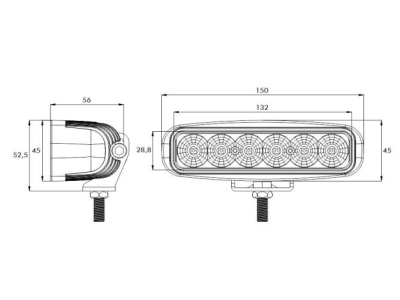 LED Rückfahrscheinwerfer PRO-REVERSE II_2