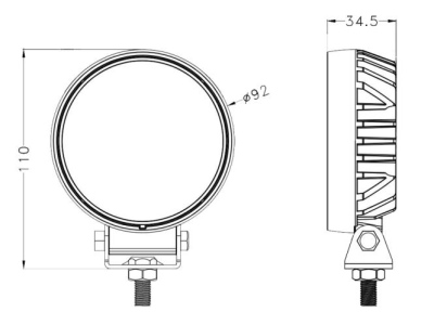 LED Rückfahrscheinwerfer PRO-BAXTER_2