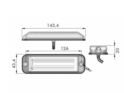 LED Kennleuchte PRO-TWIN-CAN_3