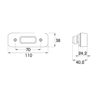 Fanale di posizione laterale LED_2