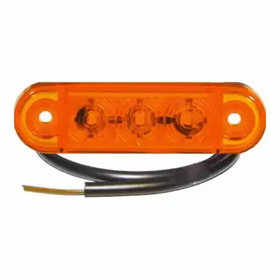 LED Seitenmarkierungsleuchte PRO-SLIM, 12 Volt_1