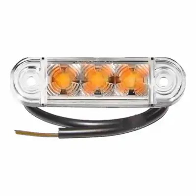 LED Seitenmarkierungsleuchte PRO-SLIM, glasklar_1