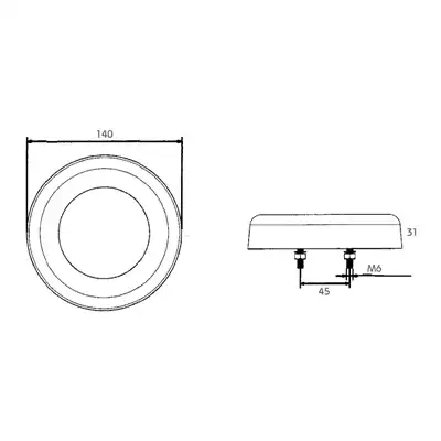 LED Nebelschluss-/Rückfahrleuchte PRO-RING_3