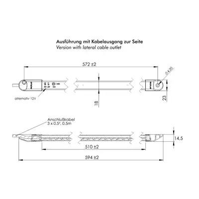 LED Heckleuchte PRO-STRIPE ECE II_2