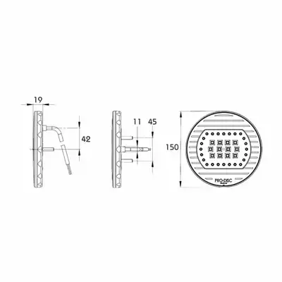 LED Nebelschluss-/Rückfahrleuchte PRO-DISC FR_1