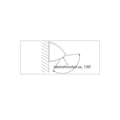 Plafoniera a LED PRO-WALL 1ft., 268mm, 170lm_3