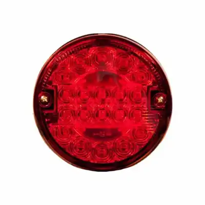 Feu à LED Brouillard, avec passe-fils, 24V_1