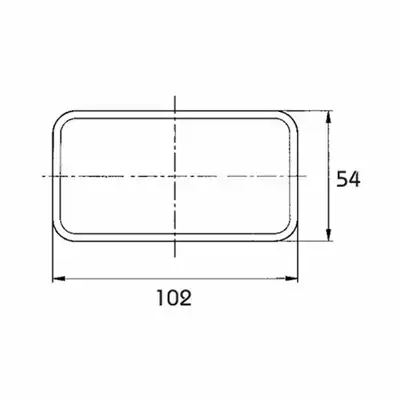 Fanale di posizione laterale LED, Scania_1