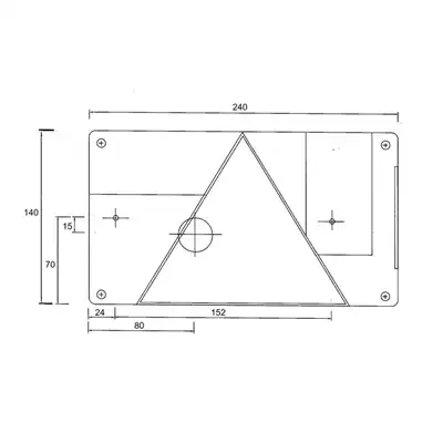Feu 4 fonctions MULTIPOINT I,avec triangle_2