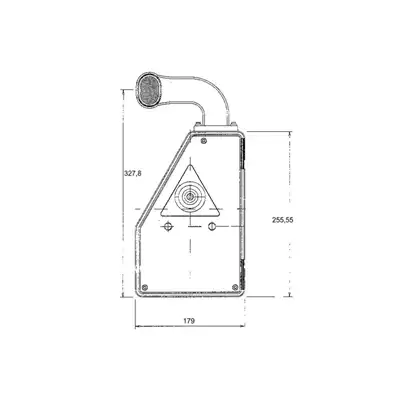 Fanale posteriore Earpoint, 12V, destra_2