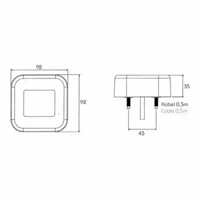 LED NSL/RFS PRO-ROAD-FR, 12/24 Volt, rechts, links_3
