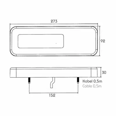 LED Mehrkammerleuchte PRO-ROAD, 3 Funktionen_5