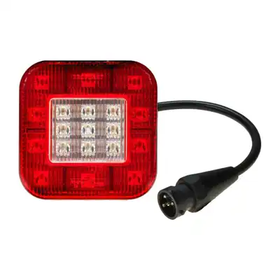 Fanale posteriore a LED PRO-MINI-ROAD, 12/24V_1