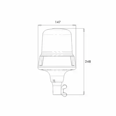 LED Kennleuchten PRO-ROTALED II_1