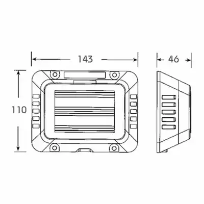 LED Kennleuchte gelb_2