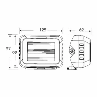 LED Kennleuchte gelb_2