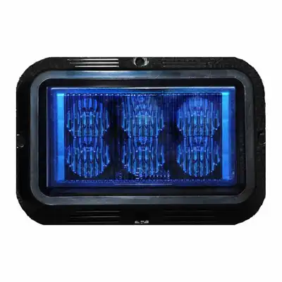 LED Kennleuchte PRO-STROBE blau, Anbauversion_1