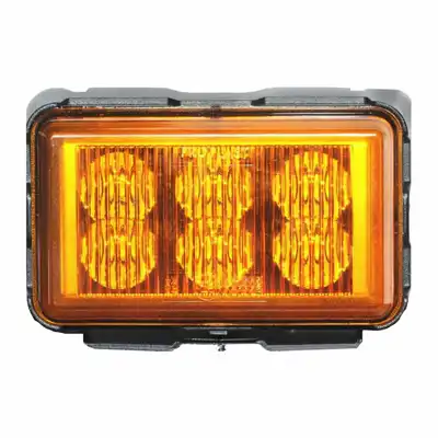 LED Kennleuchte PRO-STROBE gelb, Aufbauversion_1