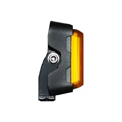 LED Kennleuchte PRO-STROBE gelb, Aufbauversion_2