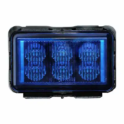 LED Kennleuchte PRO-STROBE blau, Aufbauversion_1