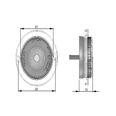 LED Brems-Blink-Schlussleuchte PRO-MINI-RING II_3