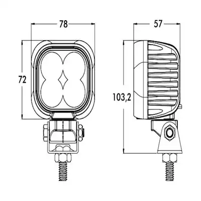 LED Arbeitsscheinwerfer PRO-MINI-MASTER _3