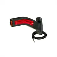 Luce d'ingombro a LED sinistra, ros/bian/aranci.
