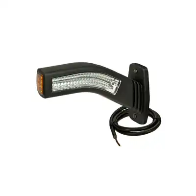 Luce d'ingombro a LED destra, ros/bian/aranci._0