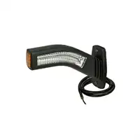 Luce d'ingombro a LED destra, ros/bian/aranci.