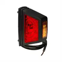 Feu de gabarit rouge/blanc/orange à LED