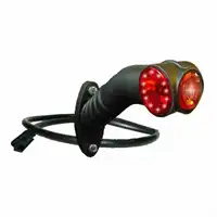 Luce d'ingombro a LED rossa/bianca/aranci., 12/24V