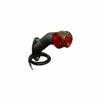 Luce d'ingombro a LED rossa/bianca/aranci.