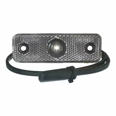 Luce di posizione bianca a LED PRO-REP, 12 Volt_0