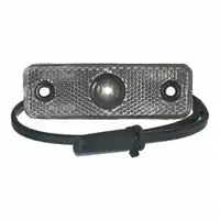 Luce di posizione bianca a LED PRO-REP, 12 Volt