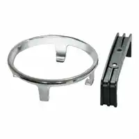 Kit à encastrer type chrome pour feu arrière