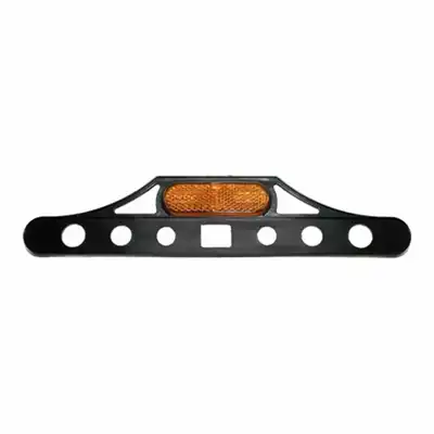 Winkelhalter mit Rückstrahler gelb für LED_0