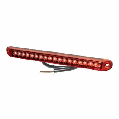 LED 3.Bremsleuchte PRO-CAN XL, Gehäuse rot, 24 V_0