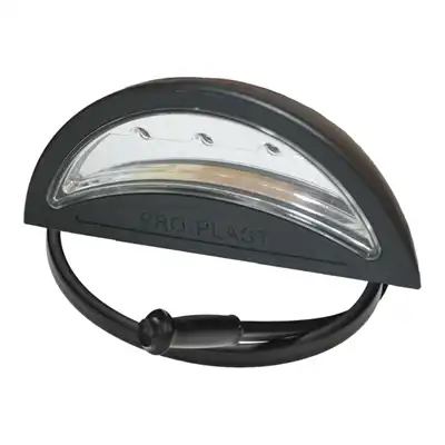 Eclaireur de plaque noir à LED PRO-REG_0