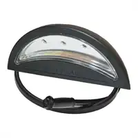 Eclaireur de plaque noir à LED PRO-REG
