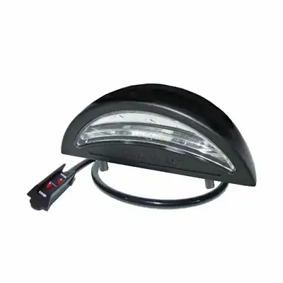 Eclaireur de plaque à LED PRO-REG, câble 0,5m_0