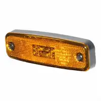 Luce di posizione arancione a LED, 12/24 Volt
