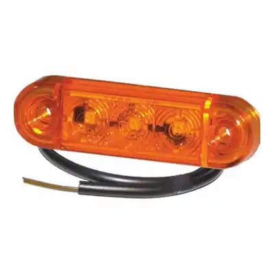 LED Seitenmarkierungsleuchte PRO-SLIM, 12 Volt_0