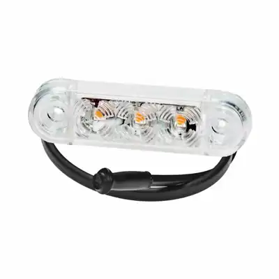 LED Begrenzungsleuchte PRO-SLIM, Flachkabel 0,5m_0
