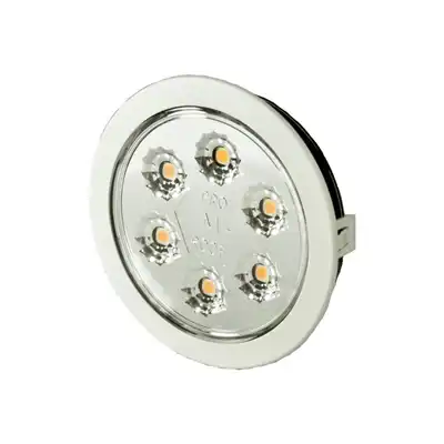 Plafonnier à LED PRO-M-ROOF Leds Chaudes_0