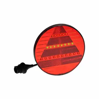 LED Heckleuchte PRO-DISC mit Dreieckrückstrahler_0