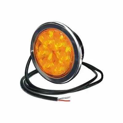 LED Blinkleuchte PRO-MINI-RING, 12/24V_0